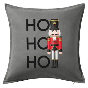 Nutcracker, Sofa cushion Grey 50x50cm includes filling