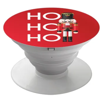 Nutcracker, Phone Holders Stand  White Hand-held Mobile Phone Holder