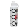 1L Stainless Steel Thermal Bottle with Phone Holder & Double Wall Insulation