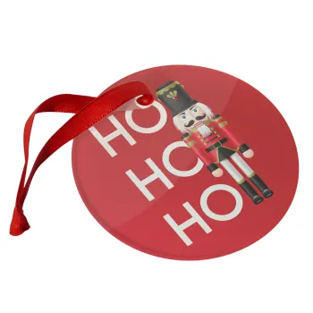 Μολυβένιος στρατιώτης, Στολίδι Χριστουγεννιάτικο στολίδι γυάλινο 9cm