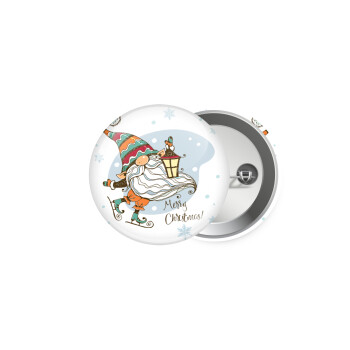 Christmas nordic gnomes, Κονκάρδα παραμάνα 5cm