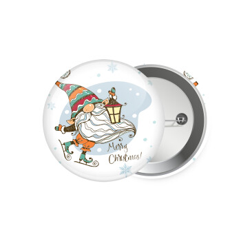 Christmas nordic gnomes, Κονκάρδα παραμάνα 7.5cm