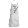 Adult Chef Apron (with sliders and 2 pockets)