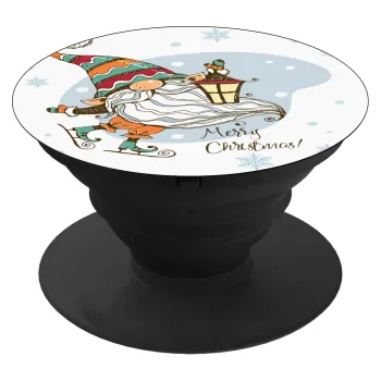 Christmas nordic gnomes, Phone Holders Stand  Μαύρο Βάση Στήριξης Κινητού στο Χέρι