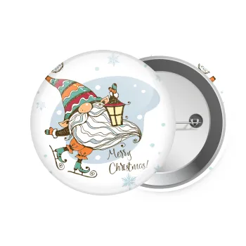 Christmas nordic gnomes, Κονκάρδα παραμάνα 7.5cm