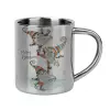 Mug Stainless steel double wall 300ml