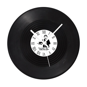 Scarface, Ρολόι τοίχου Βινύλιο (30cm)