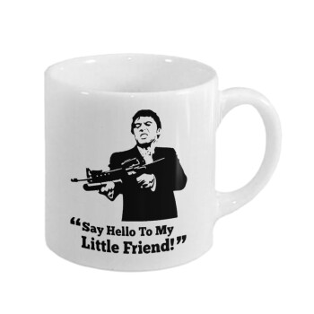 Scarface, Κουπάκι κεραμικό, για espresso 150ml