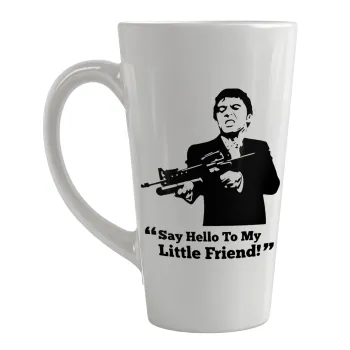 Scarface, Κούπα κωνική Latte Μεγάλη, κεραμική, 450ml