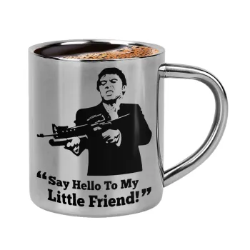 Scarface, Κουπάκι μεταλλικό διπλού τοιχώματος για espresso (220ml)