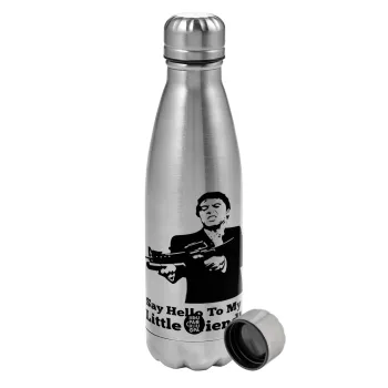 Scarface, Μεταλλικό παγούρι νερού, ανοξείδωτο ατσάλι, 750ml