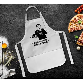 Scarface, Ποδιά Σεφ Ολόσωμη Παιδική (με ρυθμιστικά και 2 τσέπες)