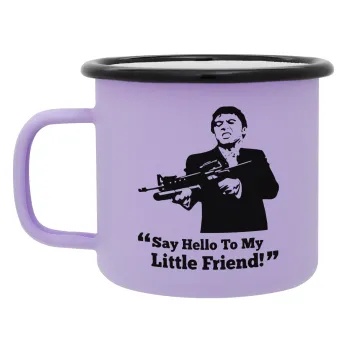 Scarface, Κούπα Μεταλλική εμαγιέ ΜΑΤ Light Pastel Purple 360ml