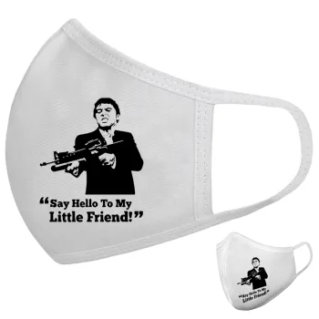 Scarface, Μάσκα υφασμάτινη υψηλής άνεσης παιδική (Δώρο πλαστική θήκη)