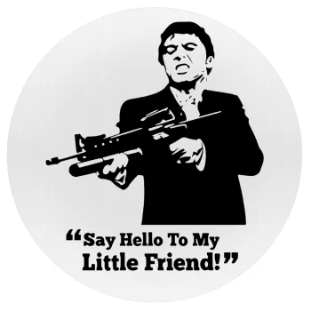 Scarface, Mousepad Στρογγυλό 20cm