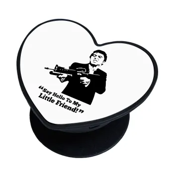 Scarface, Phone Holders Stand  καρδιά Μαύρο Βάση Στήριξης Κινητού στο Χέρι