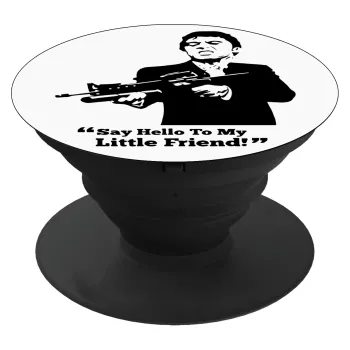 Scarface, Phone Holders Stand  Μαύρο Βάση Στήριξης Κινητού στο Χέρι