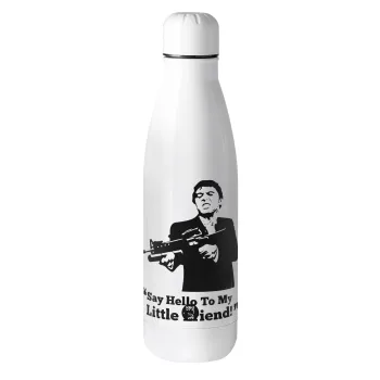 Scarface, Μεταλλικό παγούρι θερμός (Stainless steel), 500ml
