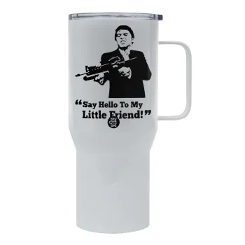 Scarface, Tumbler με καπάκι, διπλού τοιχώματος (θερμό) 750L