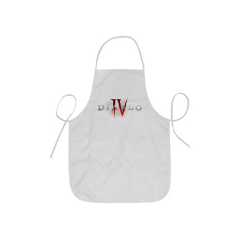 Diablo iv, Ποδιά Σεφ ολόσωμη κοντή  Παιδική (44x62cm)