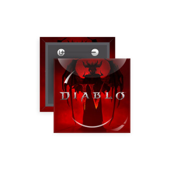 Diablo iv, Κονκάρδα παραμάνα τετράγωνη 5x5cm