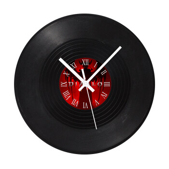 Diablo iv, Ρολόι τοίχου Βινύλιο (30cm)