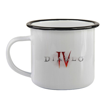 Diablo iv, Κούπα εμαγιέ με μαύρο χείλος 360ml