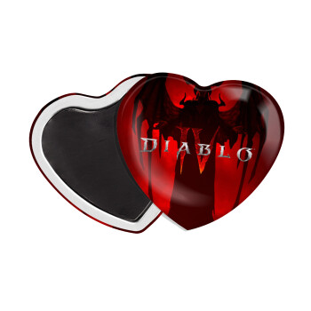 Diablo iv, Μαγνητάκι καρδιά (57x52mm)