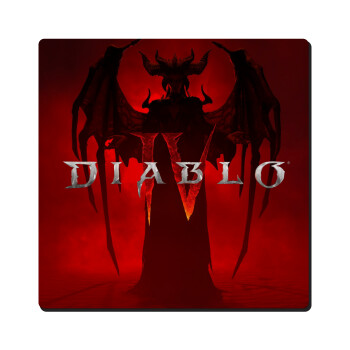 Diablo iv, Τετράγωνο μαγνητάκι ξύλινο 6x6cm