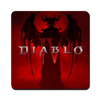 Diablo iv, Τετράγωνο μαγνητάκι ξύλινο 9x9cm