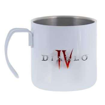 Diablo iv, Mug Stainless steel double wall 400ml