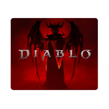 Diablo iv, Mousepad ορθογώνιο 23x19cm