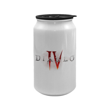 Diablo iv, Κούπα ταξιδιού μεταλλική με καπάκι (tin-can) 500ml