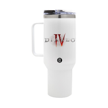 Diablo iv, Mega Stainless steel Tumbler with lid, double wall 1,2L
