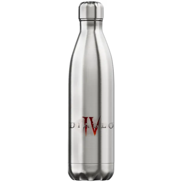 Diablo iv — Inox (Stainless steel) hot metal mug, double wall, 750ml