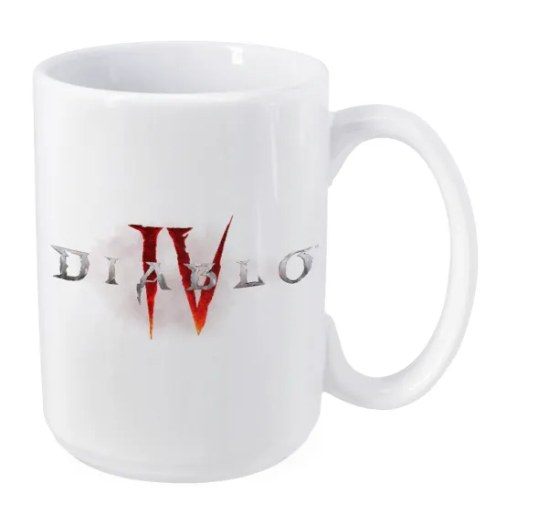 Diablo iv — Mega mug, ceramic, 450ml