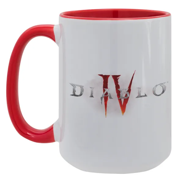 Diablo iv — Mega mug 15oz, red ceramic, 450ml