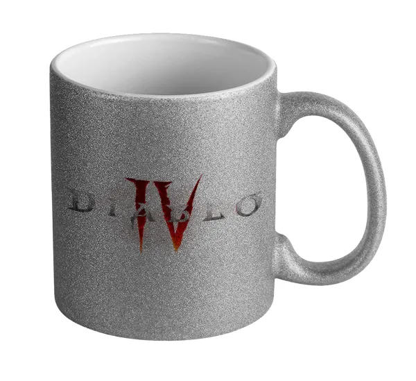 Diablo iv — Glitter Ασημένια