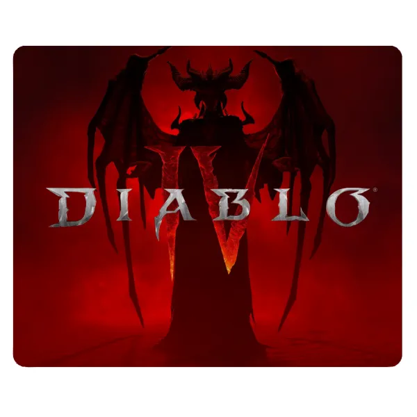 Diablo iv — Mousepad ορθογώνιο 23x19cm
