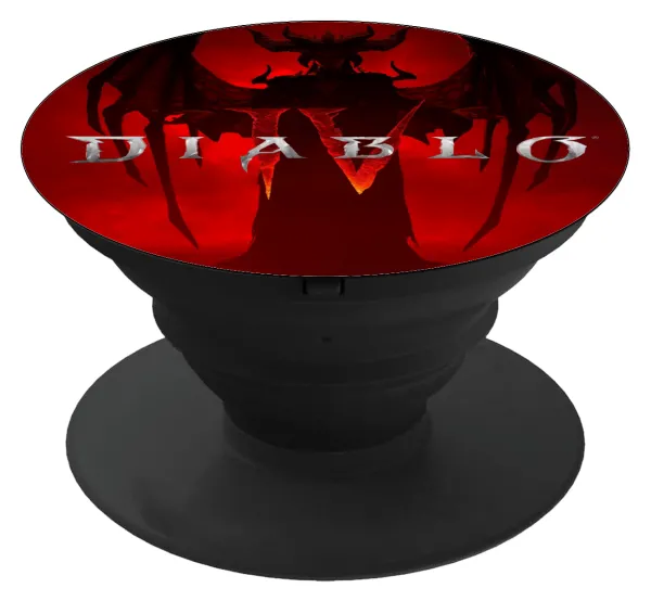 Diablo iv — Phone Holders Stand  Μαύρο Βάση Στήριξης Κινητού στο Χέρι