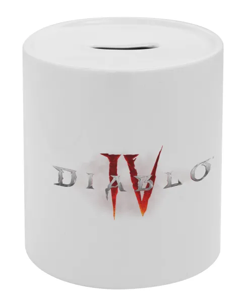 Diablo iv — Κουμπαράς πορσελάνης με τάπα