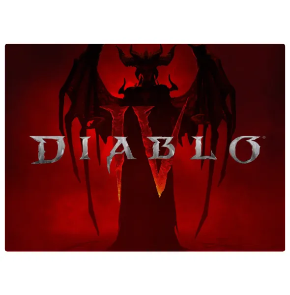 Diablo iv — Επιφάνεια κοπής γυάλινη (38x28cm)