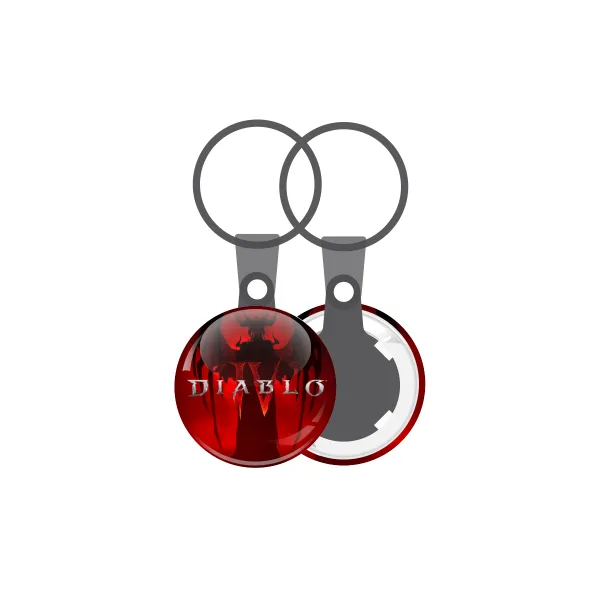 Diablo iv — Mini keychain, 2.5cm
