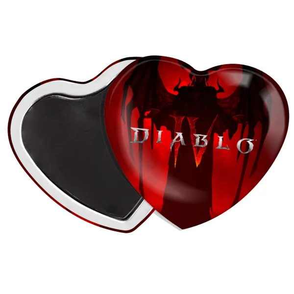Diablo iv — Μαγνητάκι καρδιά (57x52mm)
