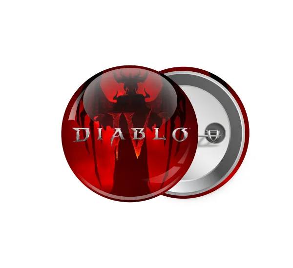 Diablo iv — Pin badge, 5.9cm