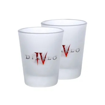 Diablo iv, Σφηνοπότηρα γυάλινα 45ml του πάγου (2 τεμάχια)