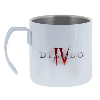 Diablo iv — Κούπα Ανοξείδωτη διπλού τοιχώματος 400ml