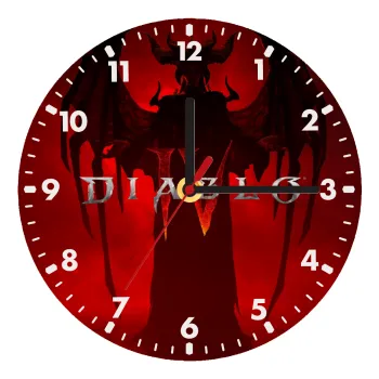 Diablo iv, Ρολόι τοίχου ξύλινο (20cm)