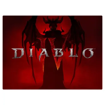 Diablo iv, Επιφάνεια κοπής γυάλινη (38x28cm)