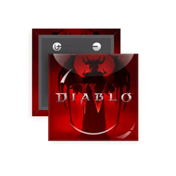 Diablo iv, Κονκάρδα παραμάνα τετράγωνη 5x5cm